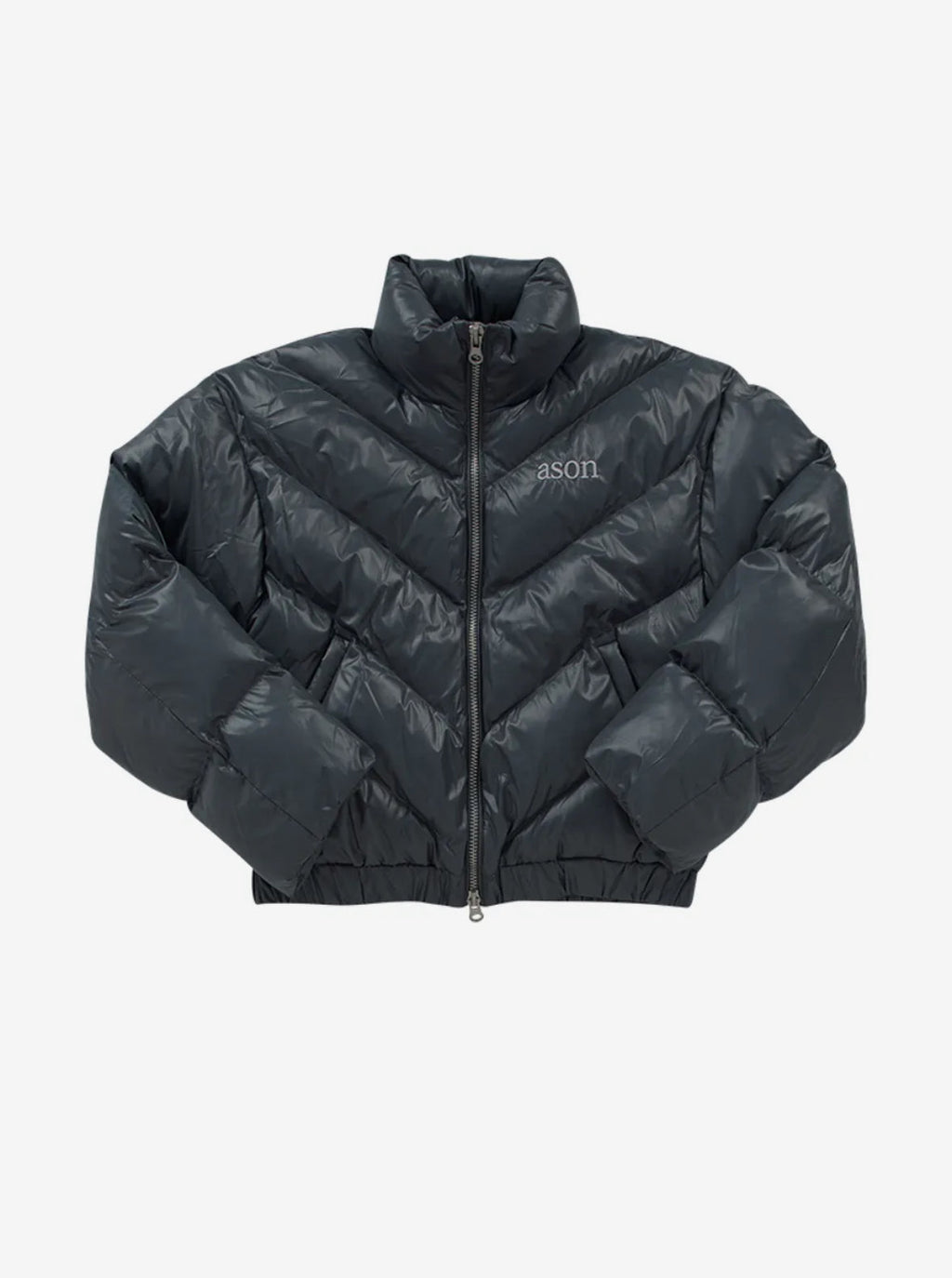 BETTY PUFFER JACKET / CHARCOAL