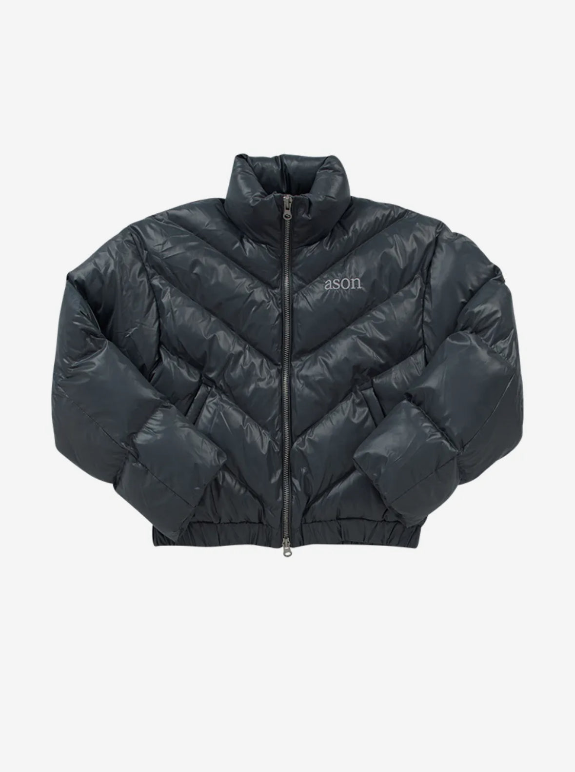 BETTY PUFFER JACKET / CHARCOAL