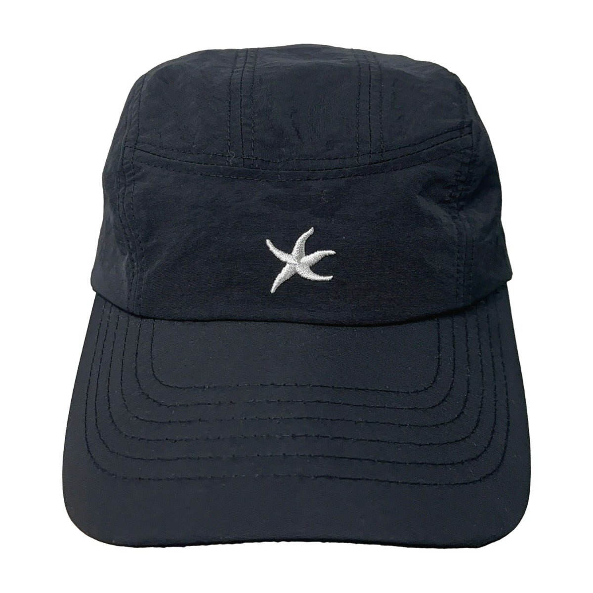 TCM starfish nylon 3 panel cap (black)