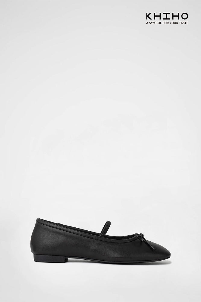 BALLERINA FLAT / BLACK