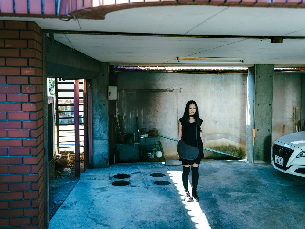 FLOWER ONE PIECE BLACK