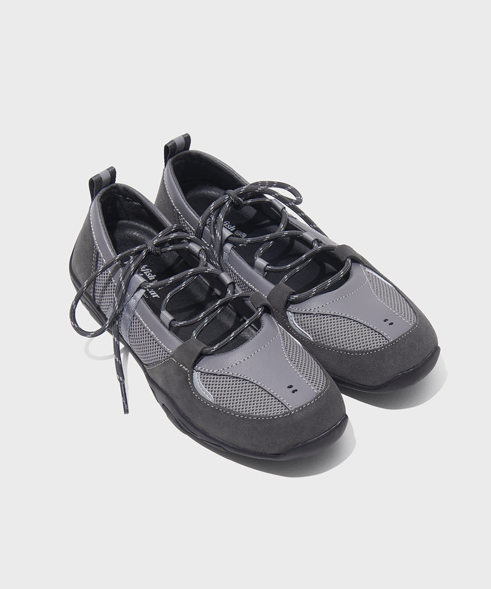 NICOLE WEAVING LACEUP SNEAKERS / 4 Color