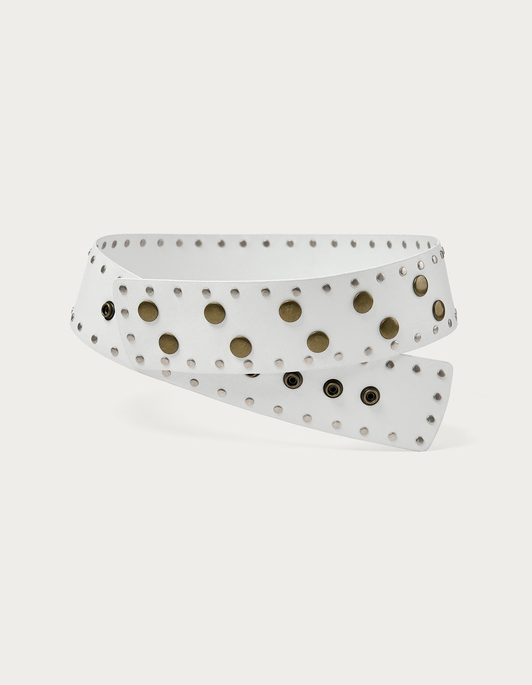MULTI STUDDED BELT / 3 COLOR