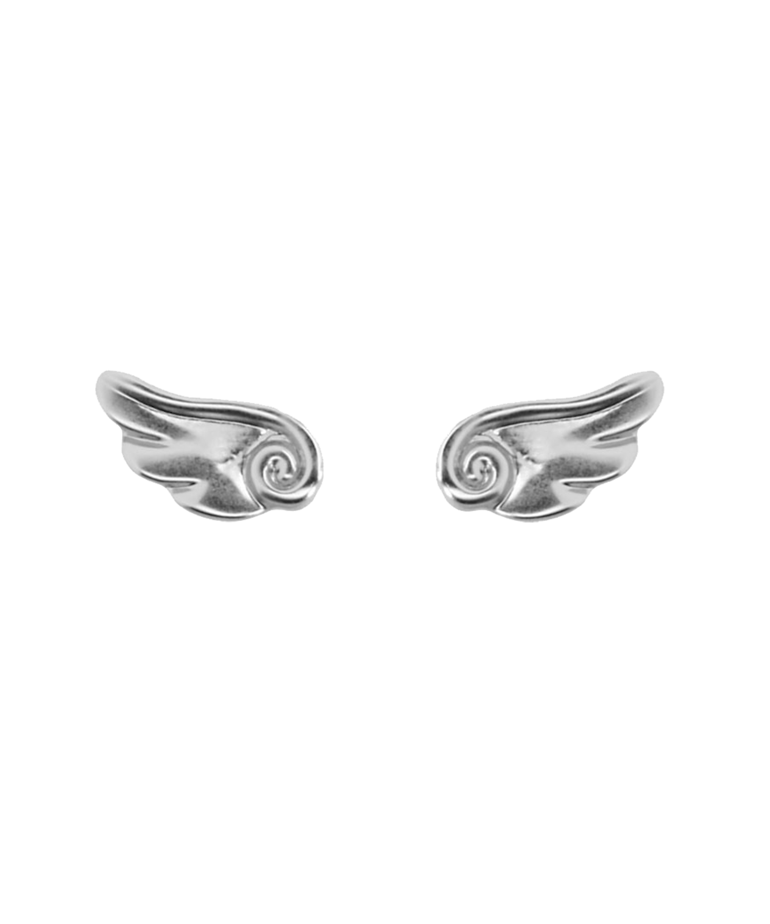 03 WING EARRING SILVER