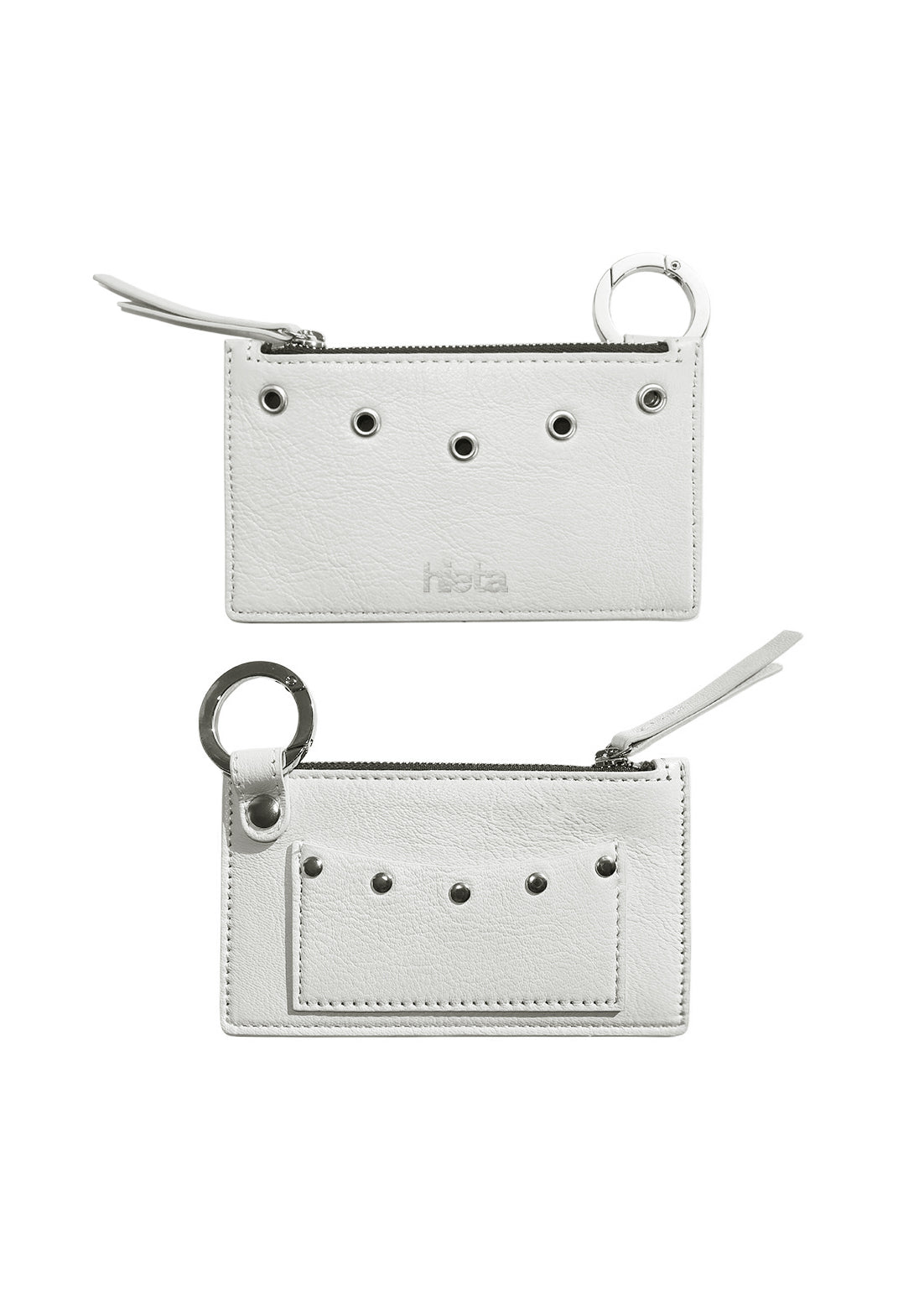 Bella Card Wallet / Ivory