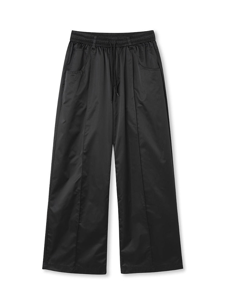 Five Pocket Track Pants Black