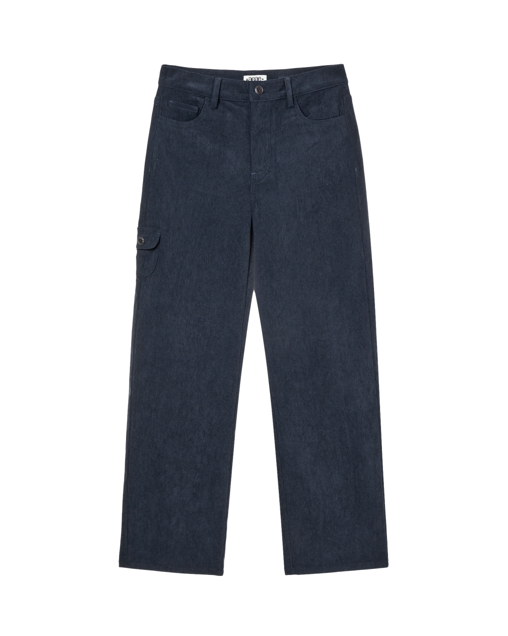 ROUND POCKET CORDUROY PANTS NAVY