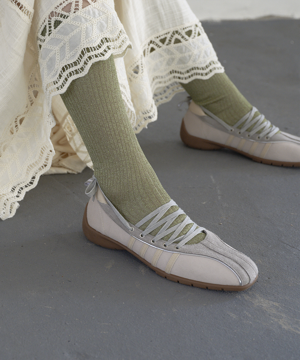 BLISS LACEUP SNEAKERS(COW SUEDE) / 4 COLOR