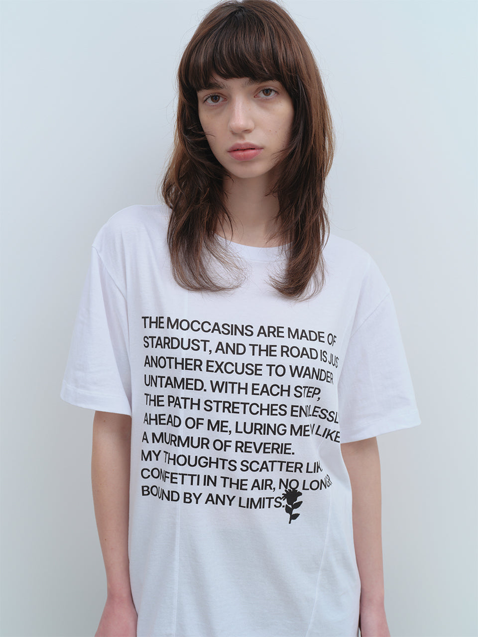 Seam Line Archive T-Shirts White