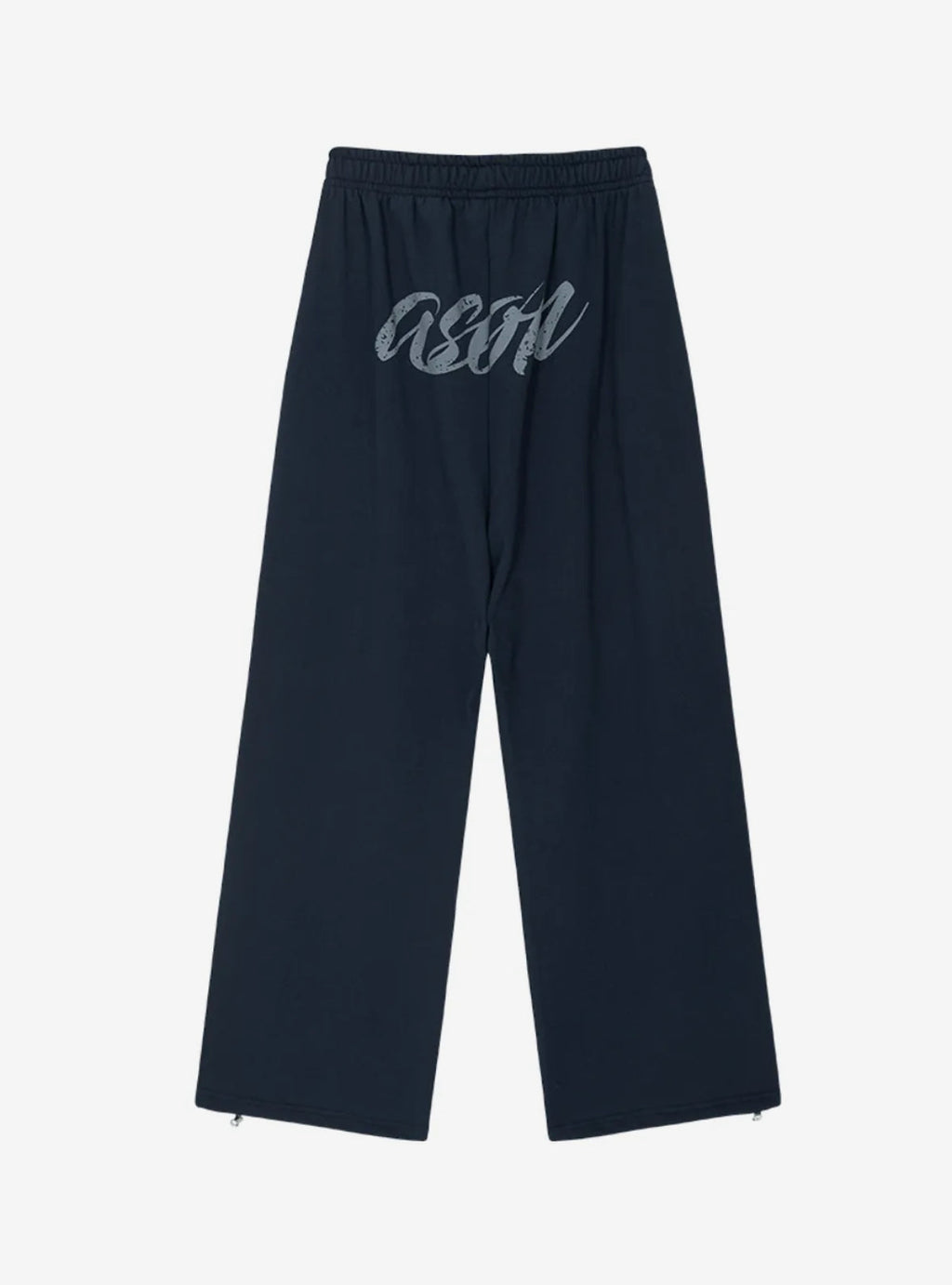 LOOSE TRAINING PANTS - NAVY