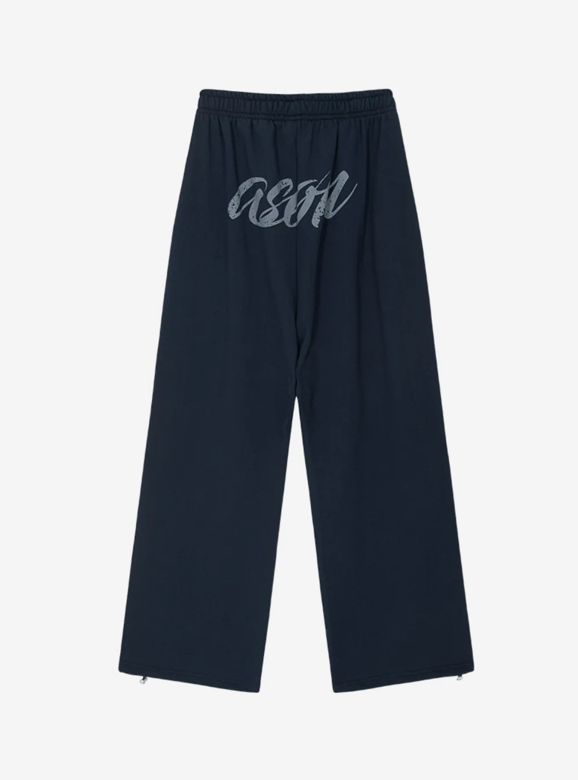 LOOSE TRAINING PANTS - NAVY