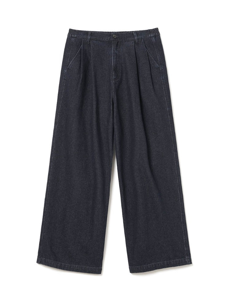 Easy Drop Denim Pants Indigo