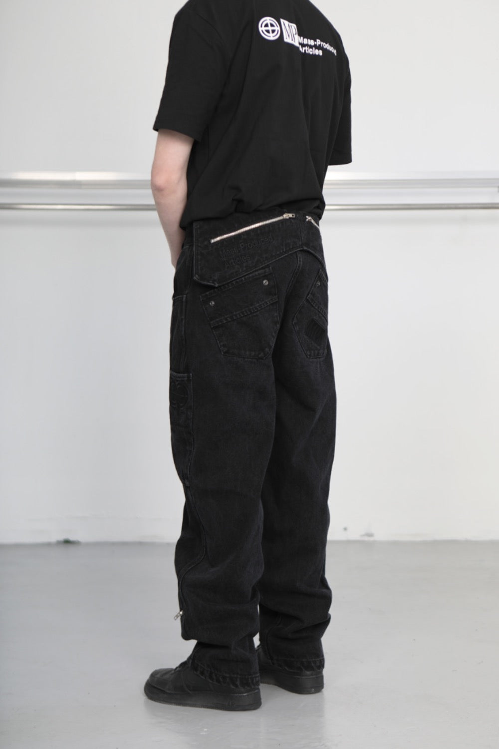 MPa STOW PANTS (BLACK)