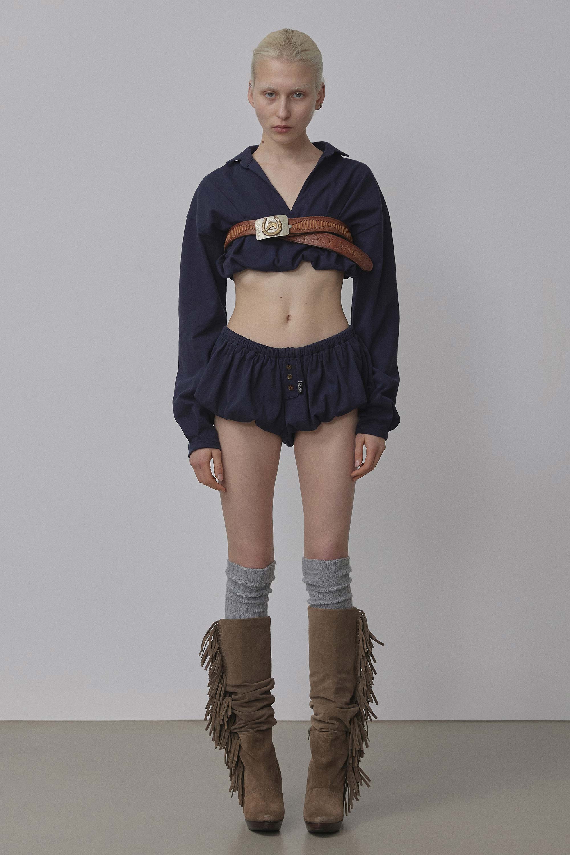 Good Girl Bloomers Navy
