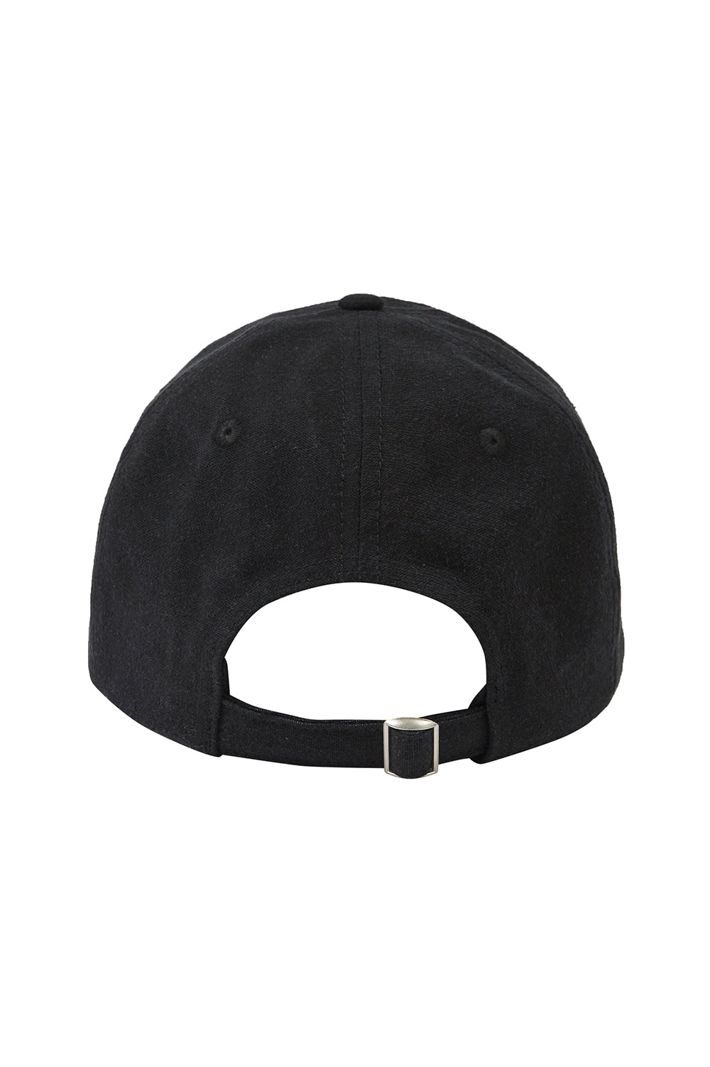 129 Star Patch Ball Cap Black
