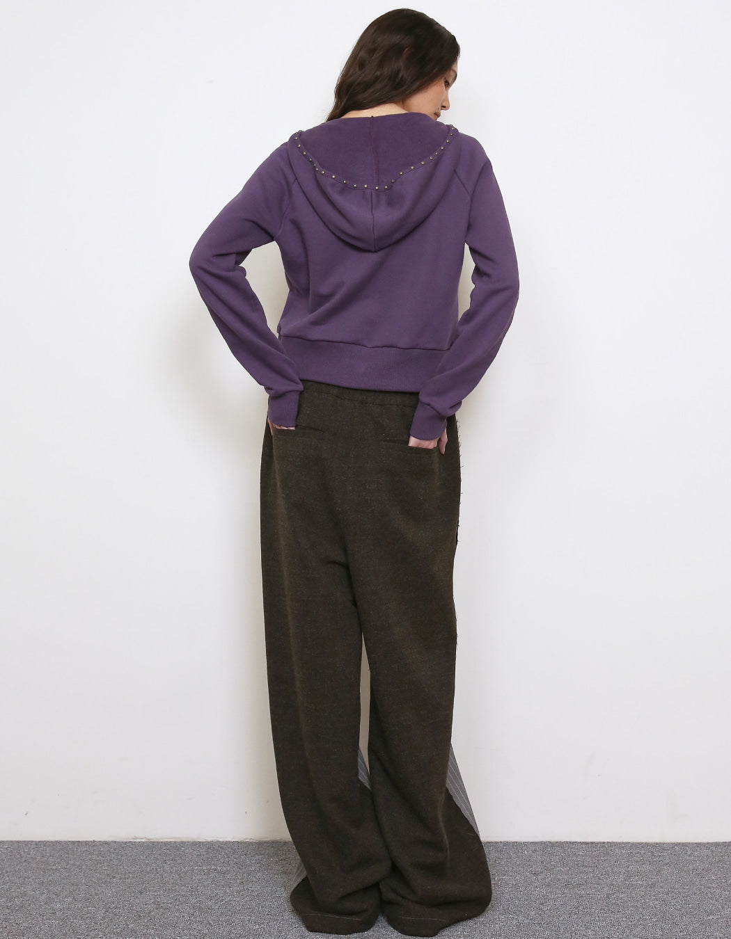 FRONT STRIPE EFFORTLESS PANTS