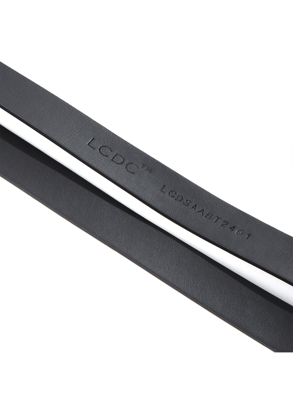 WESTERN STRAP LEATHER BELT / 2 Color