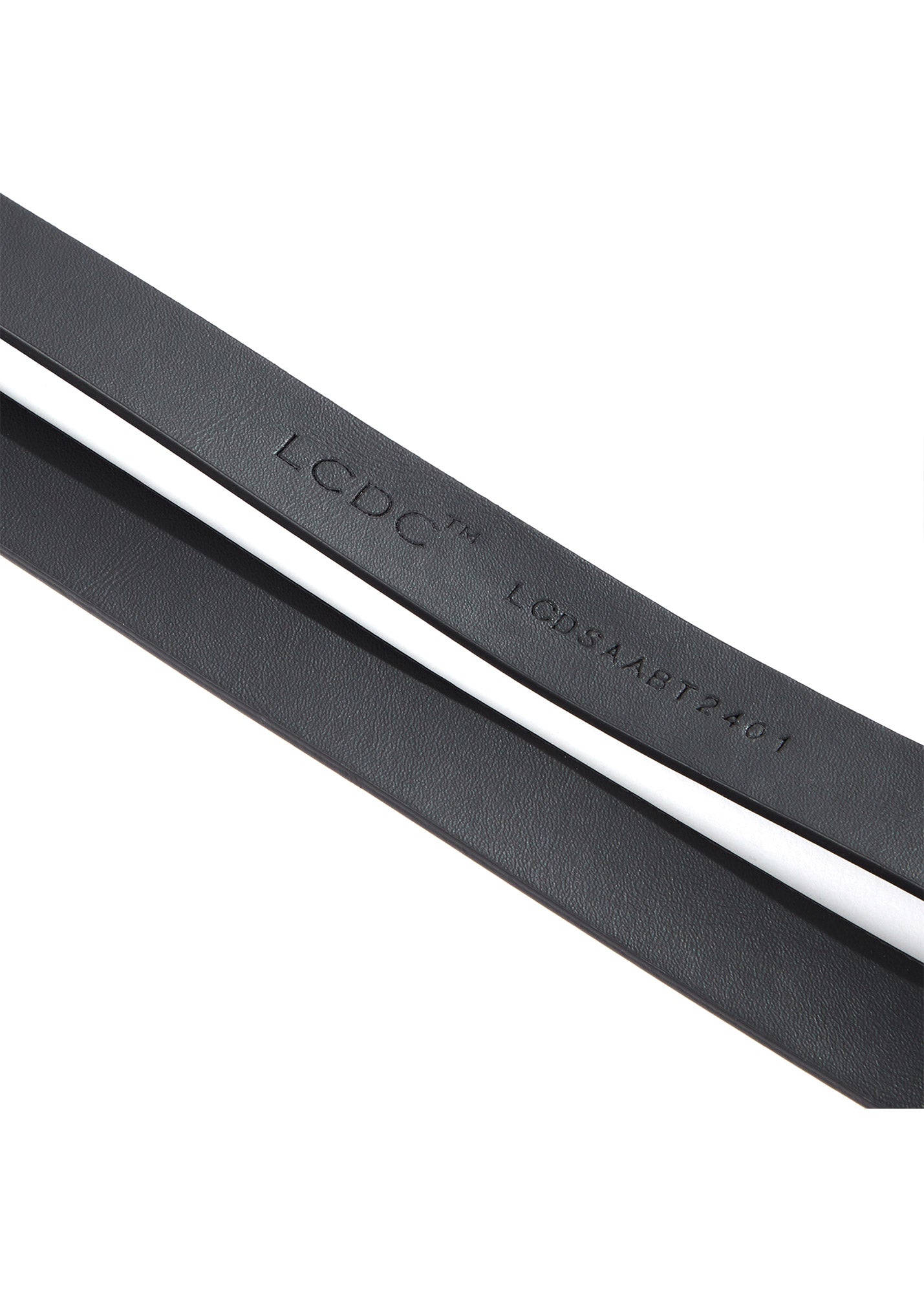 WESTERN STRAP LEATHER BELT / 2 Color