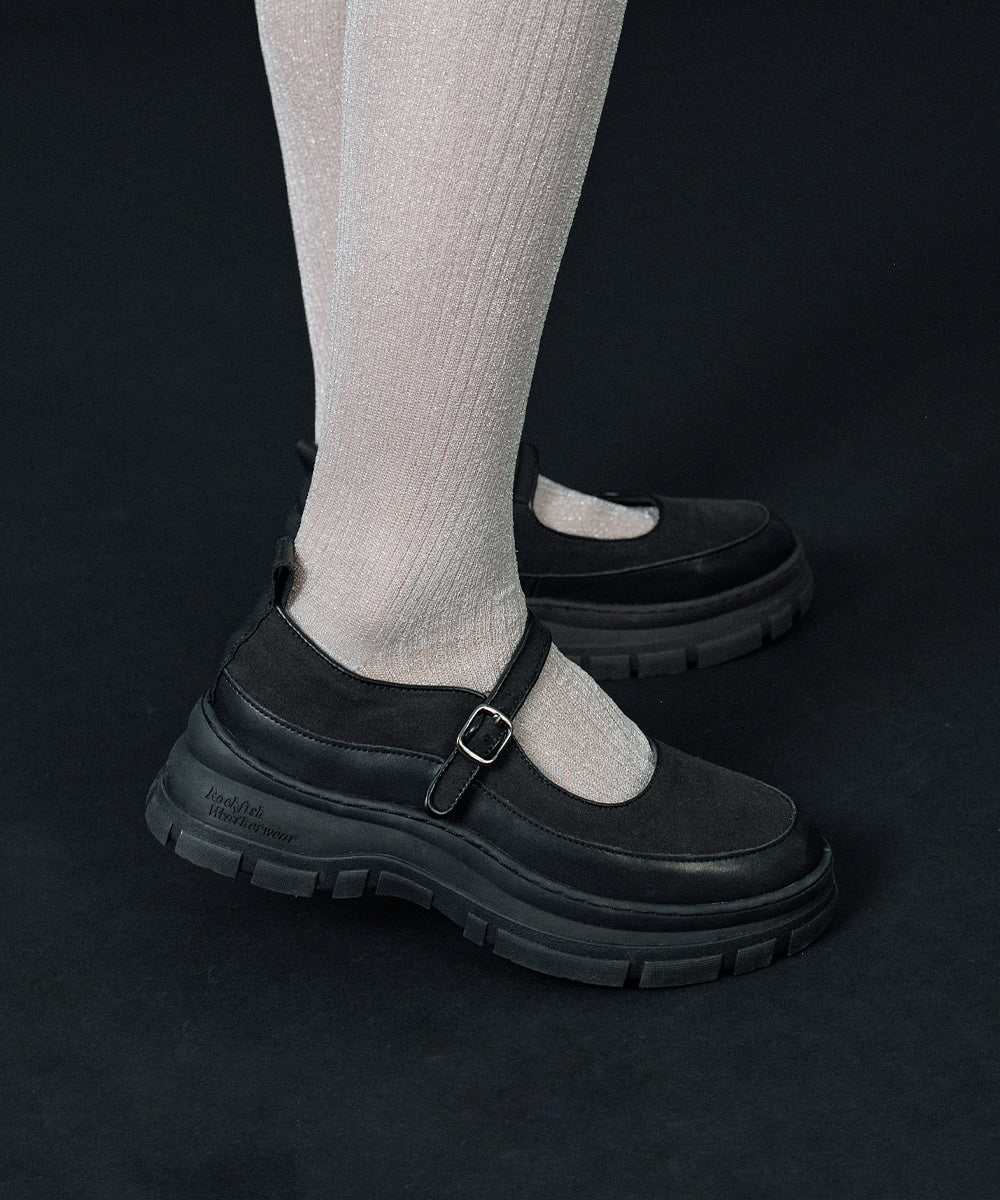 FLATFORM STRAP MARYJANES / 3 Color