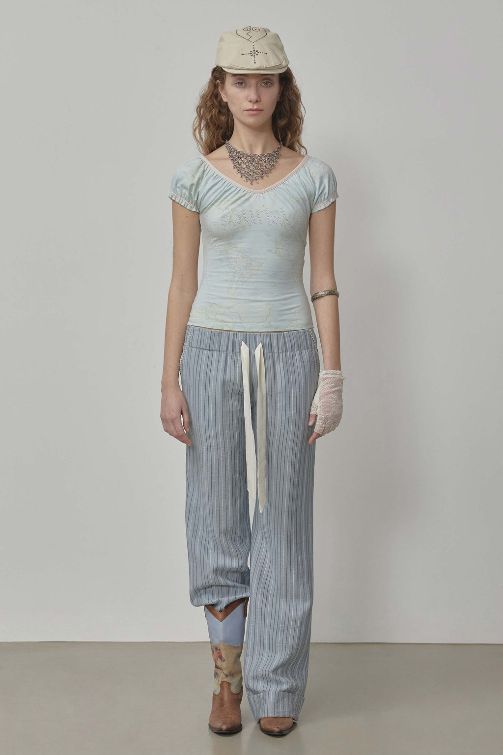 Summer PJ Pants Blue