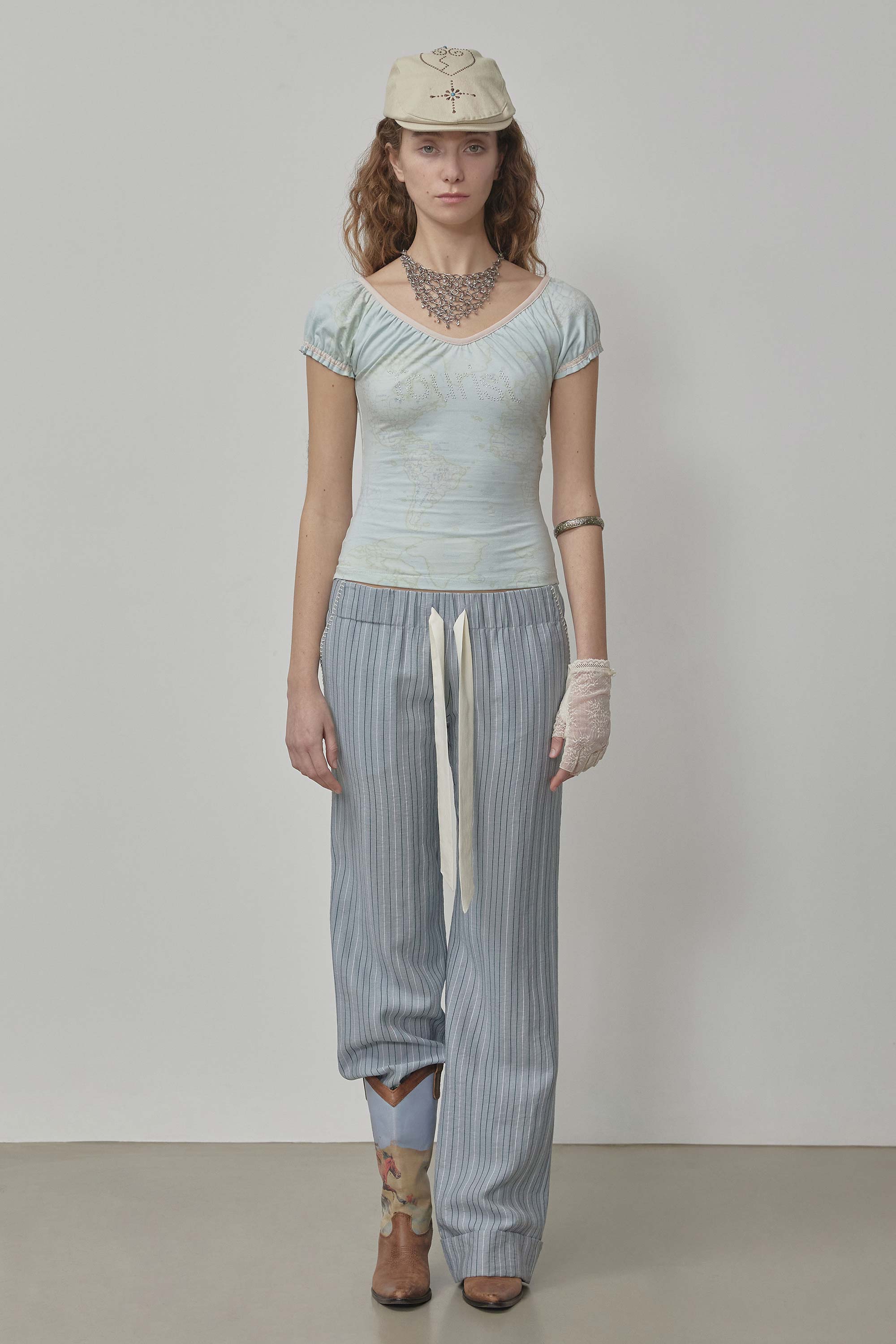 Summer PJ Pants Blue