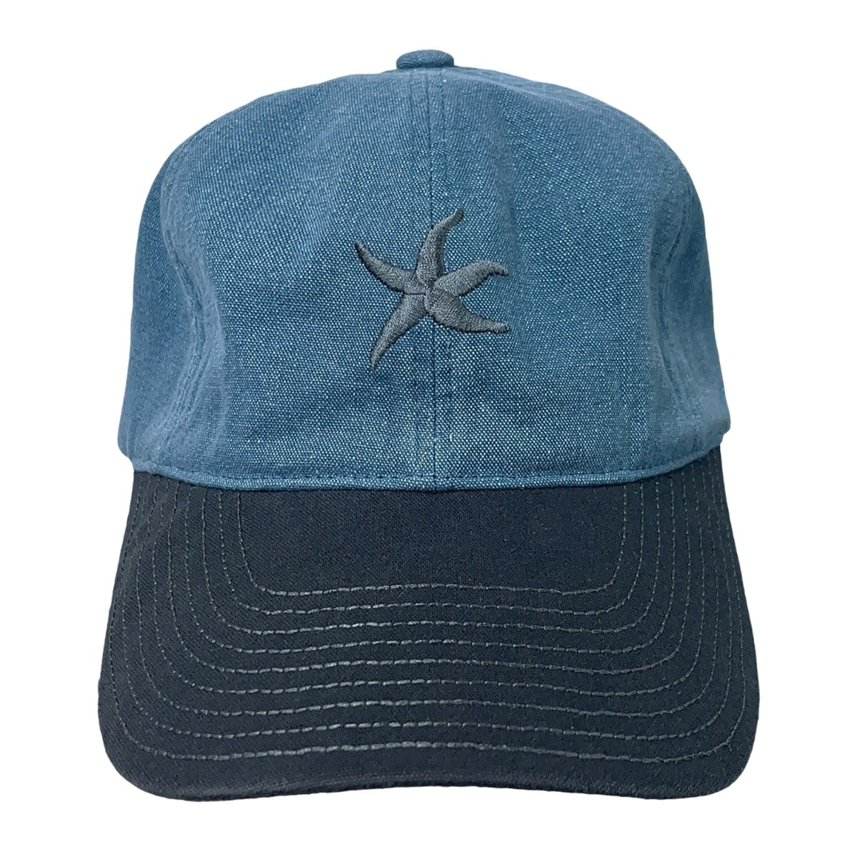 TCM starfish cap (blue/charcoal)