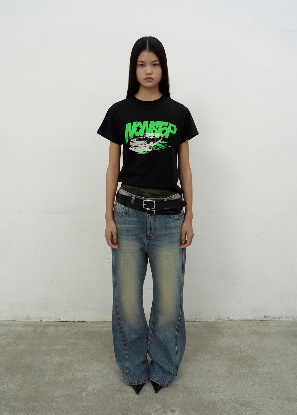 BOOTSCUT BLUE DENIM (BLUE)