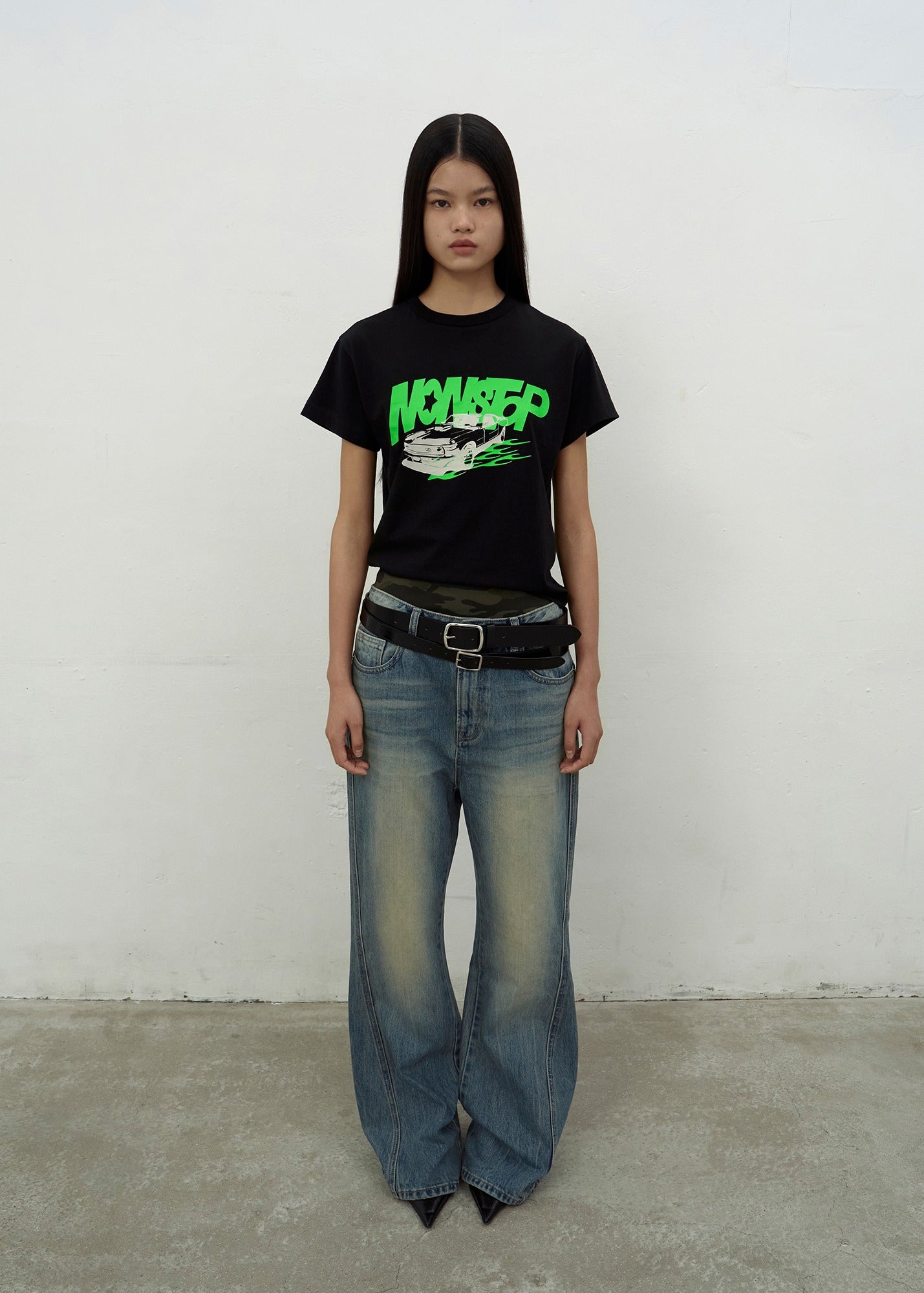 BOOTSCUT BLUE DENIM (BLUE)