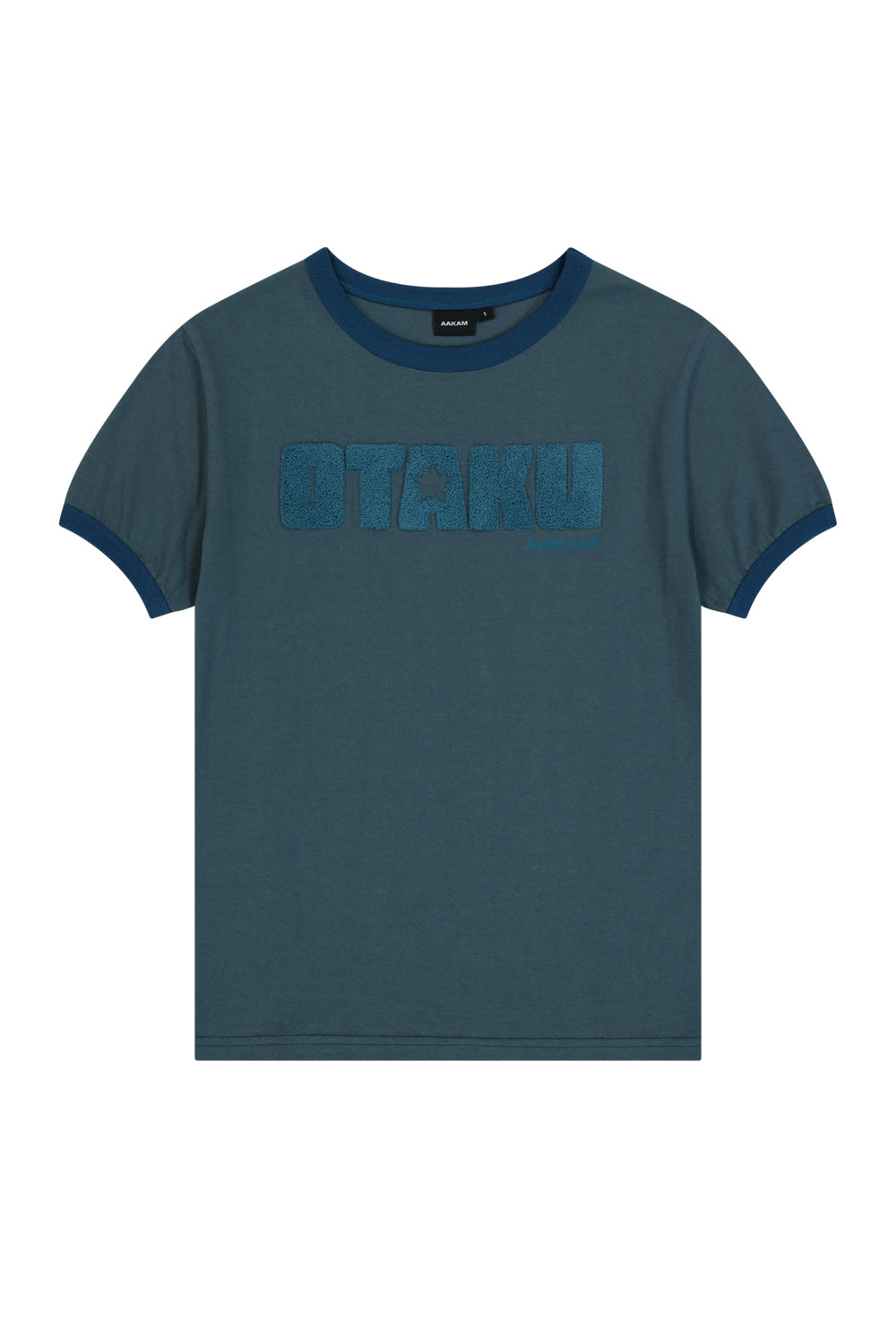 OTAKU Boucle Ringer Top (Blue Green)