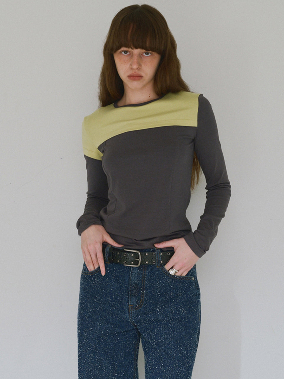 Half Bolelo T-shirts Lime