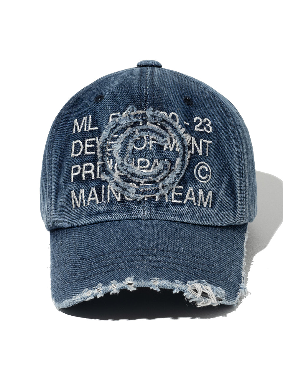 Core Denim Ball Cap Washed Blue