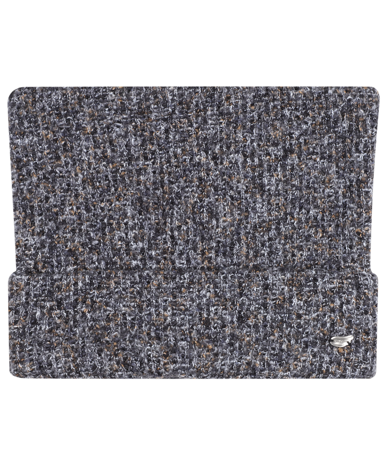 WIDE CAT BEANIE GREY