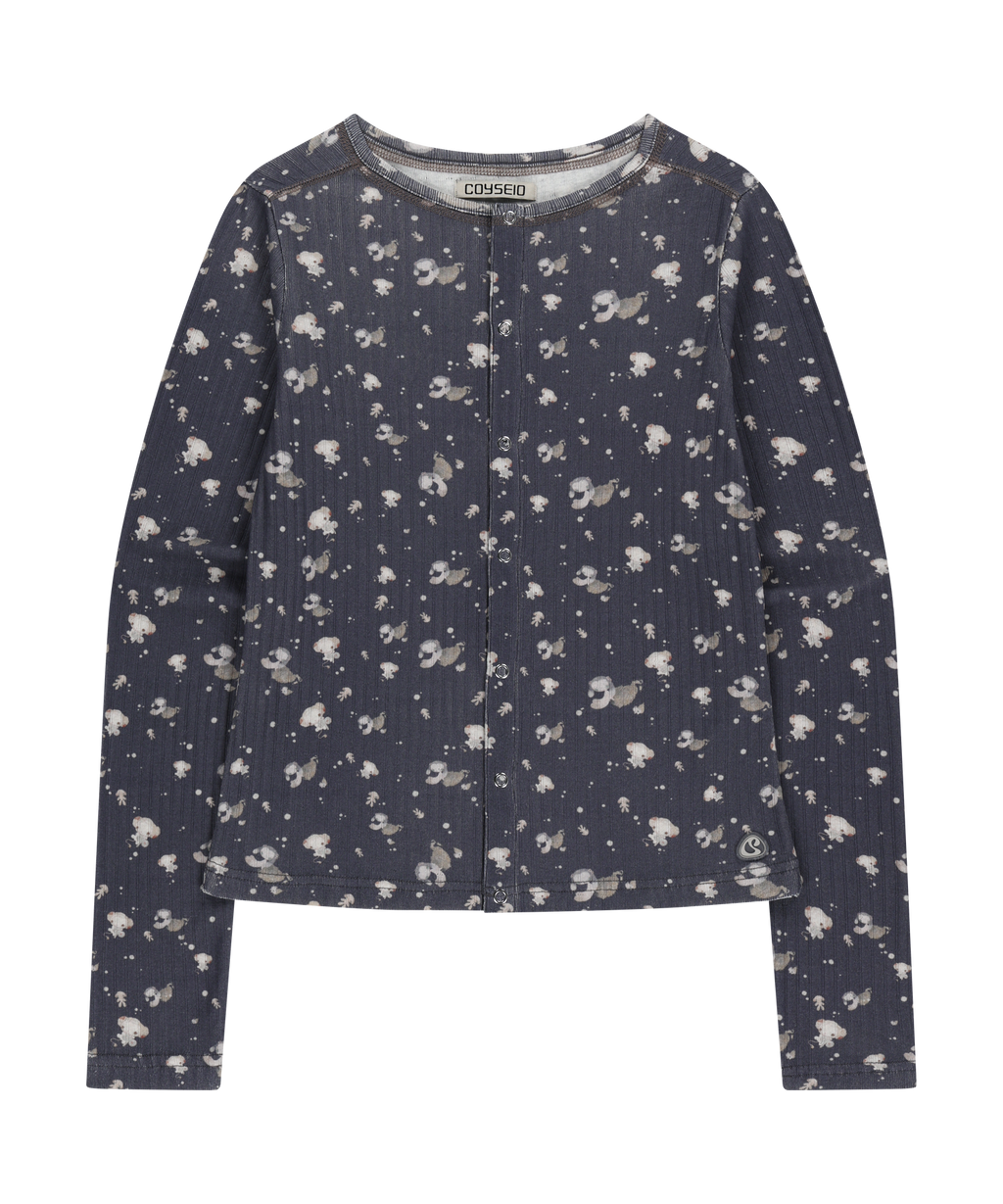 COTTON CUDDLE LONGSLEEVES NAVY