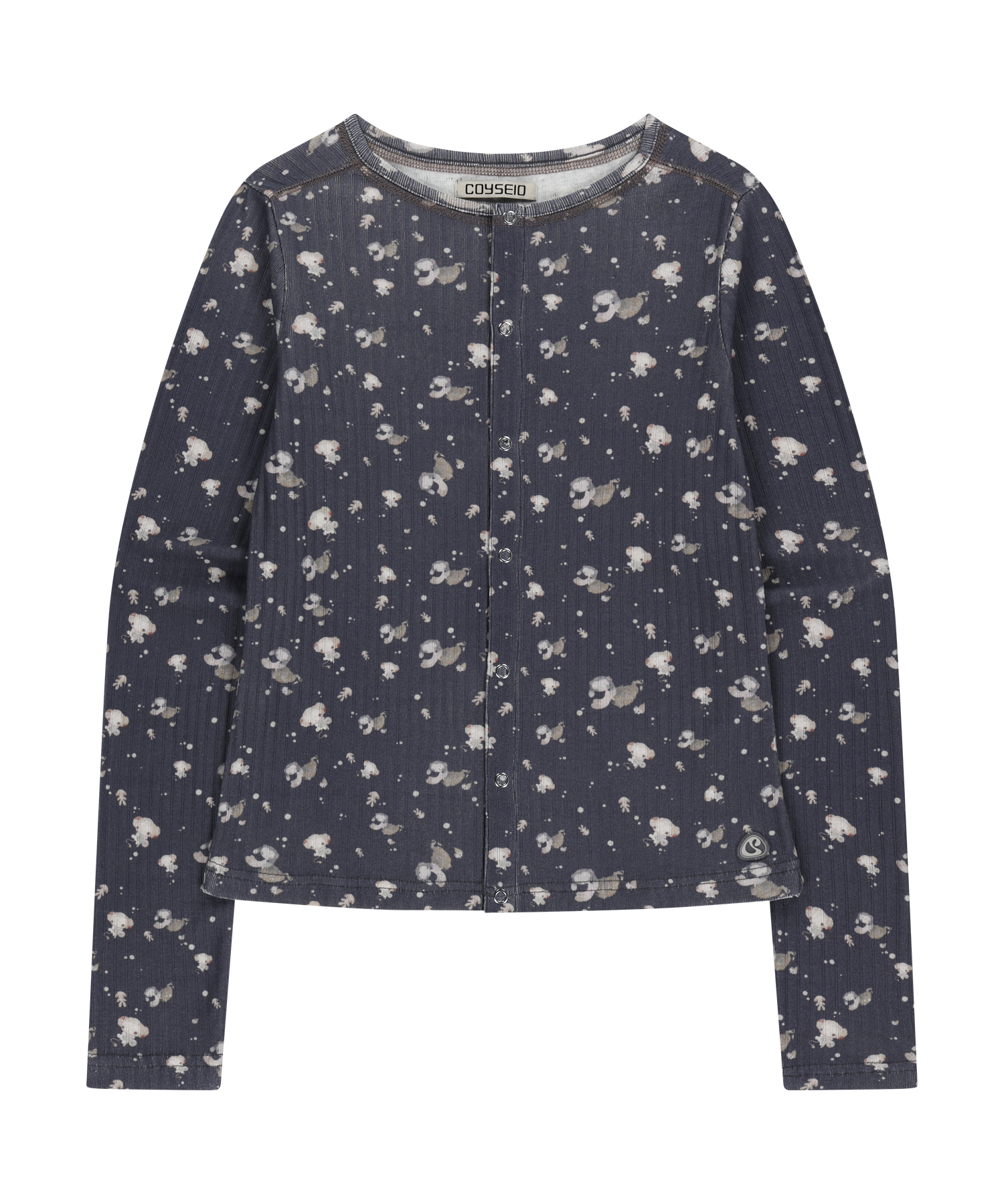 COTTON CUDDLE LONGSLEEVES NAVY