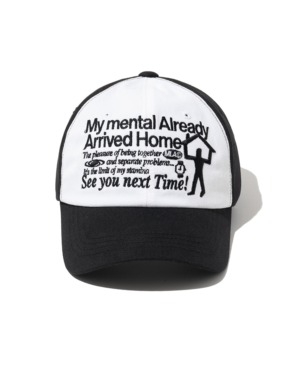 Home Mentality Ball Cap Black