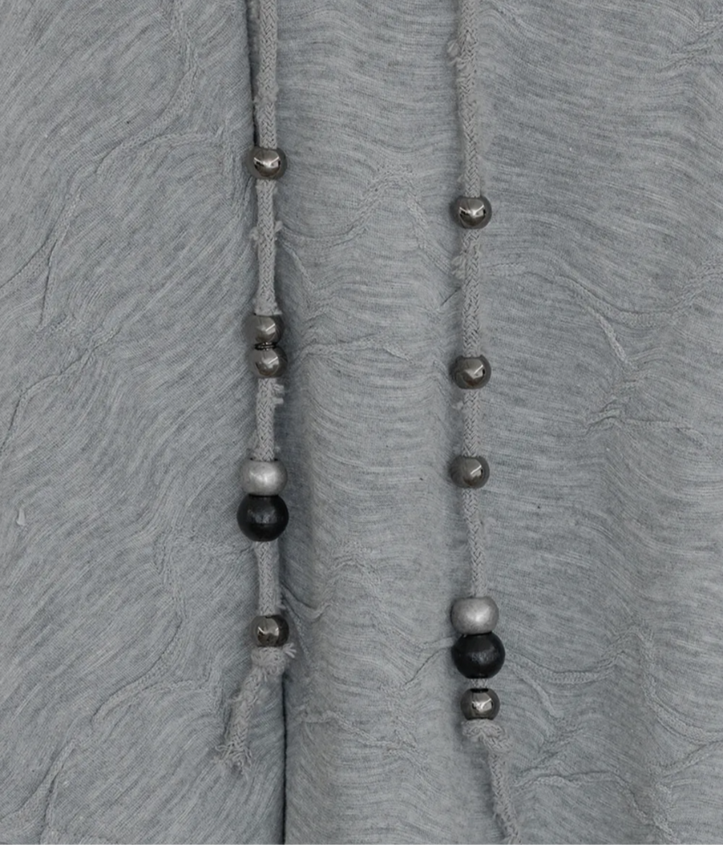 Star flared midi skirt