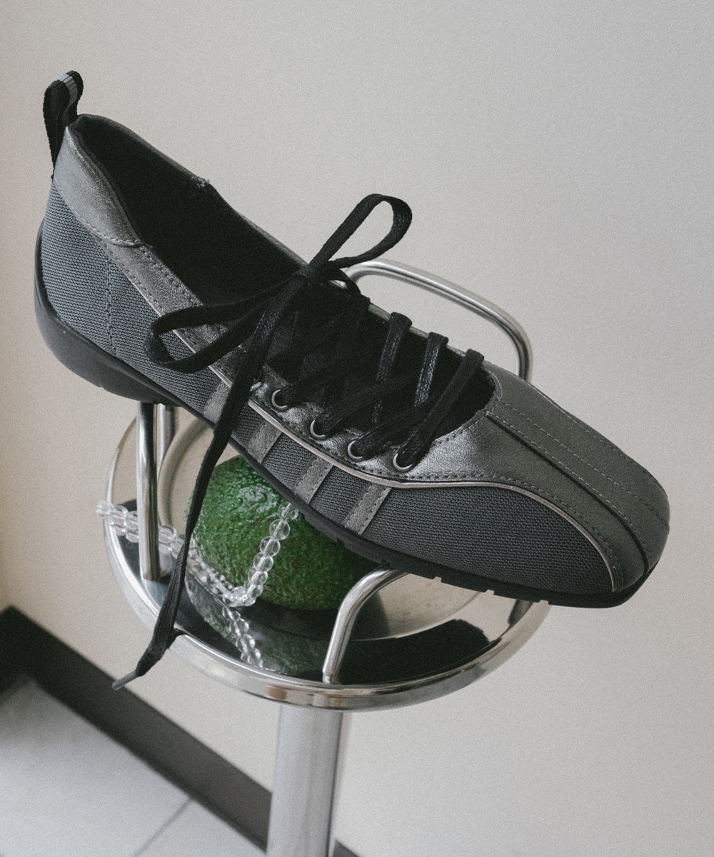 BLISS LACEUP SNEAKERS / 7 COLOR