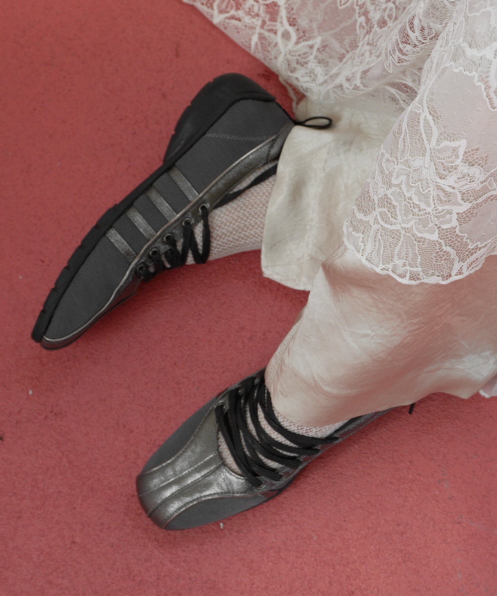 BLISS LACEUP SNEAKERS / 7 COLOR