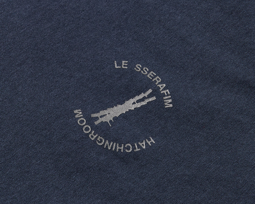 LE SSERAFIM x HATCHINGROOM Two-Face L/S T-Shirt (PRE-ORDER)