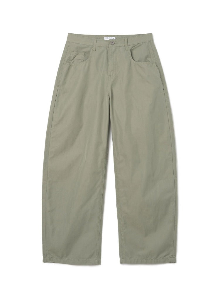 Reflect Curved Chino Pants Olive Gray