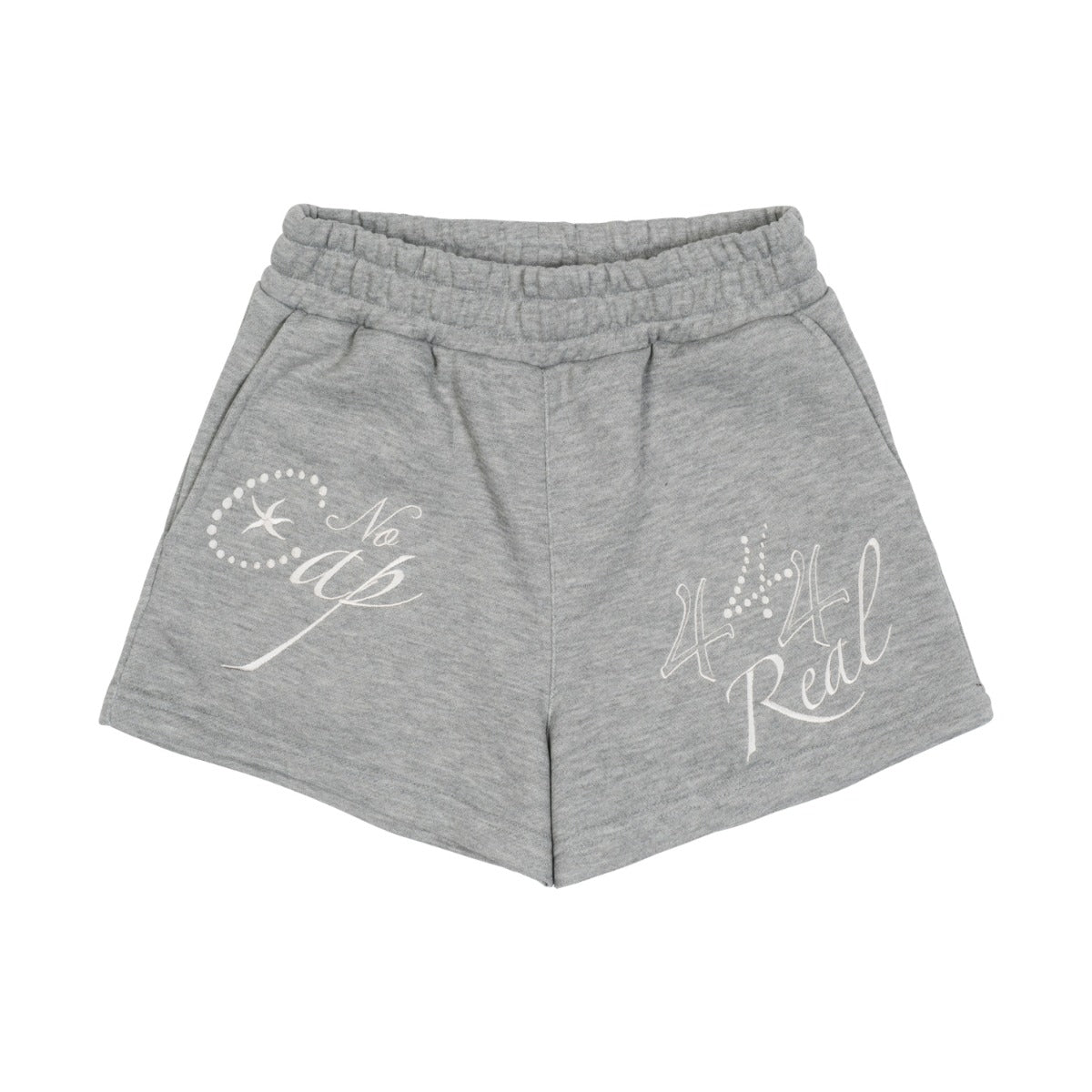 (w) TCM cap short sweat pants (grey)