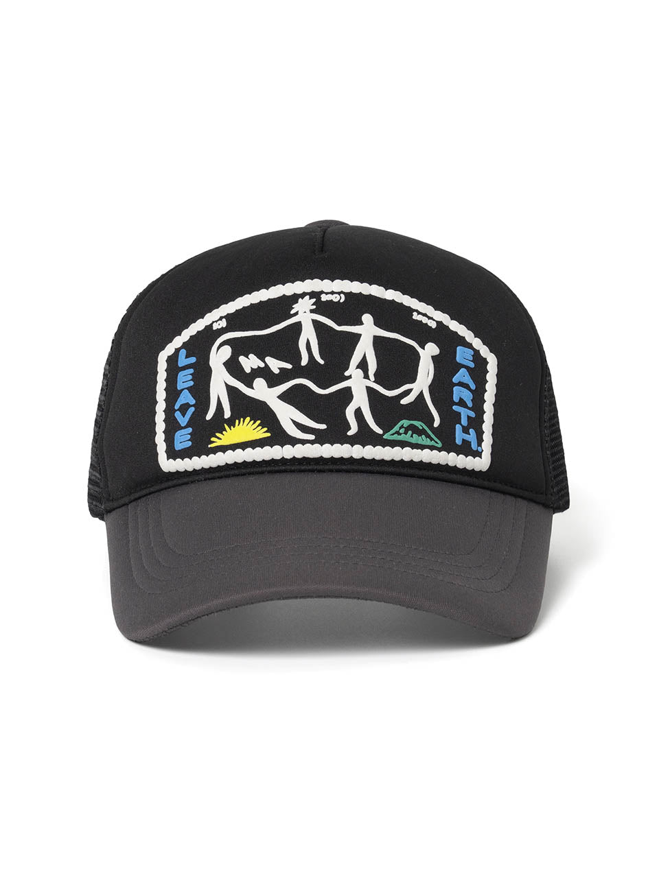 Tribe  Dance Mesh Trucker Cap Black