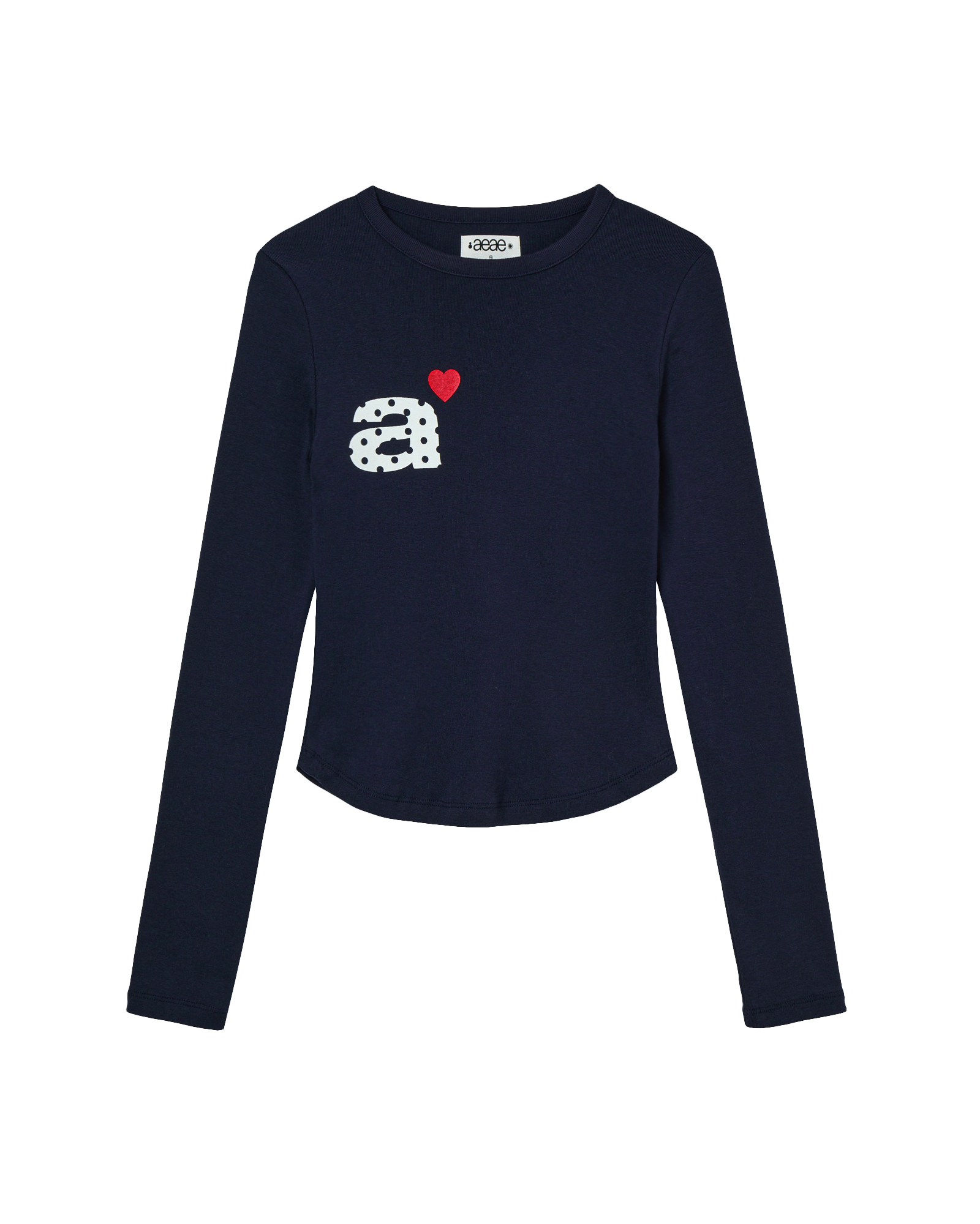 DOT SMALL LETTER L/S NAVY
