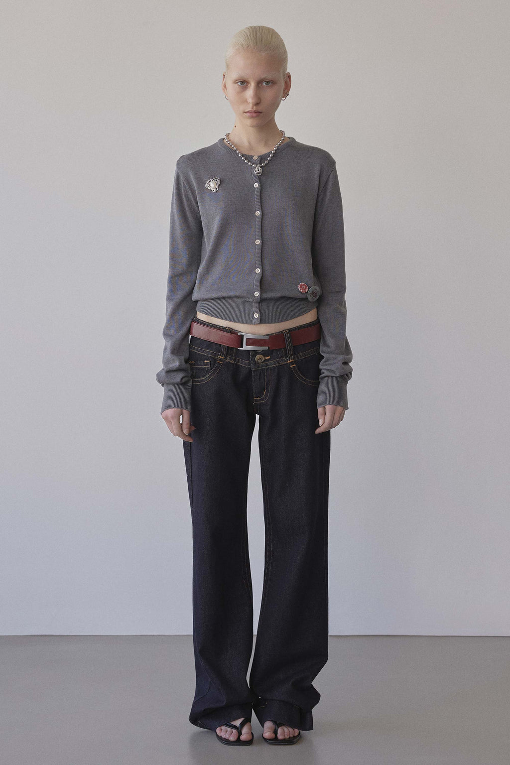 My Go To Cardigan Heather Gray