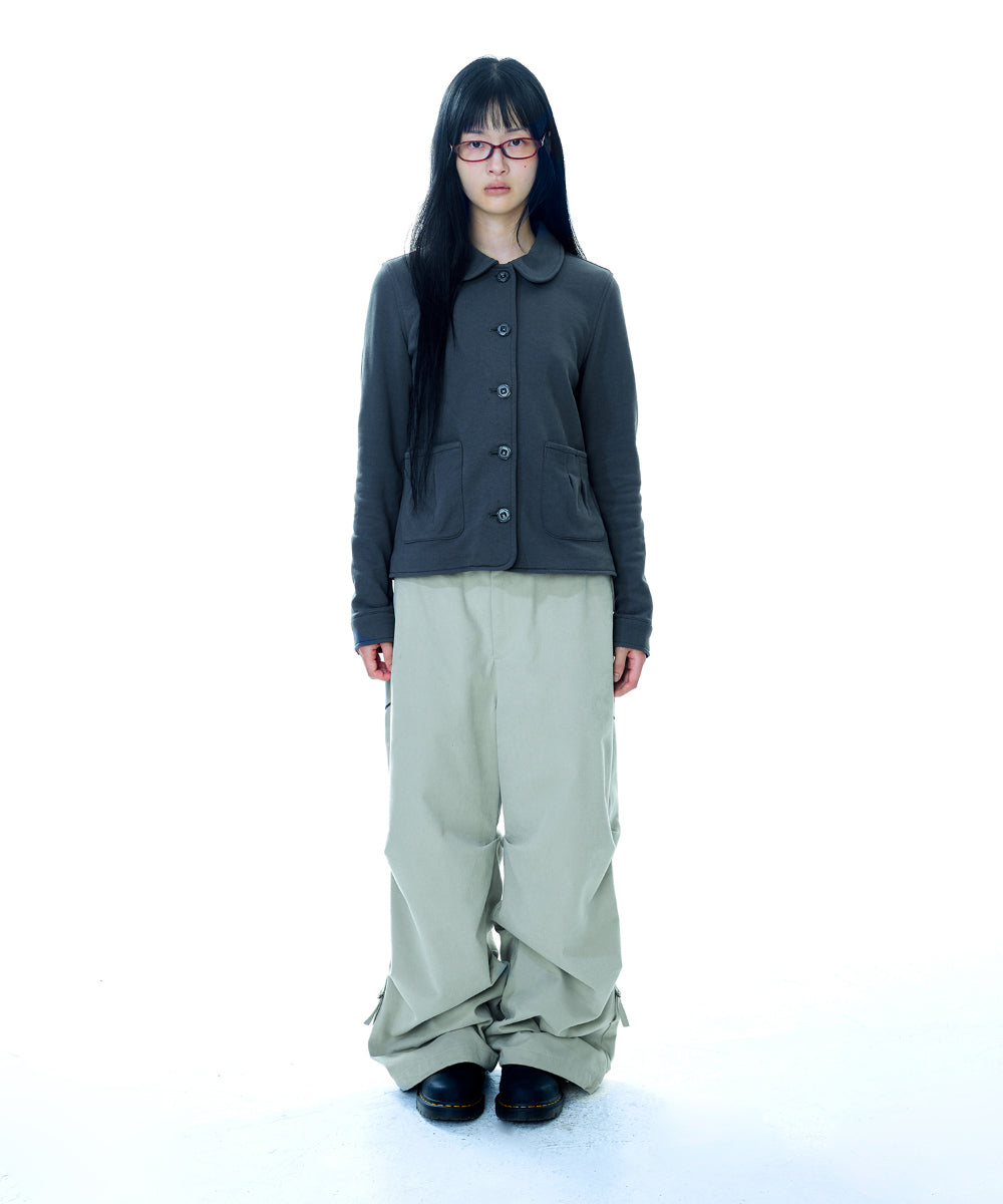 SOFT STRAP LINE PANTS BEIGE