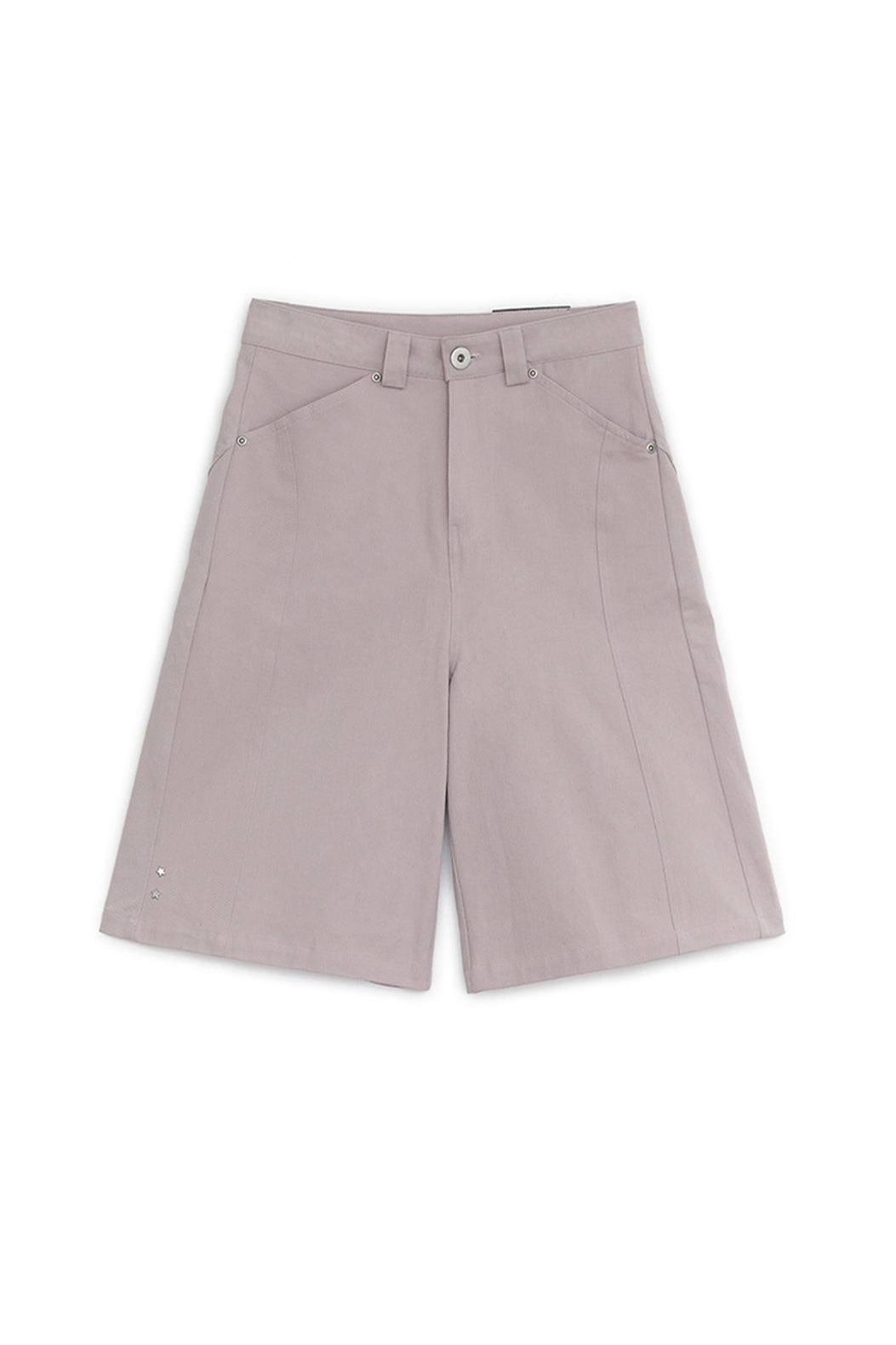 Angel wing bermuda pants (Pink)