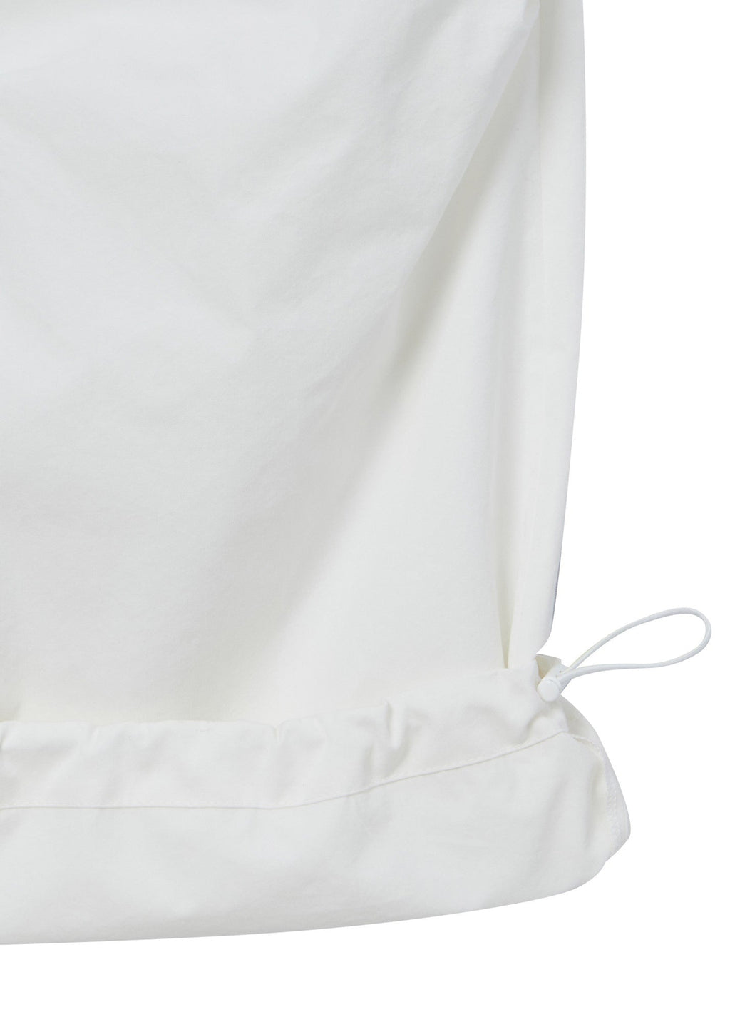 KNOT-DETAIL WIDE TROUSERS / 2 Color