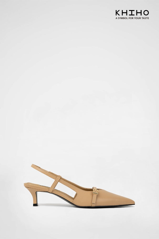 BELLA SLINGBACKS / BEIGE