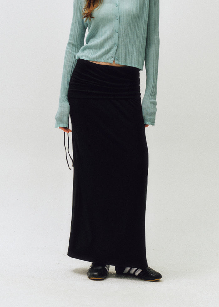 Every Day Comfort Long Shirt / Black