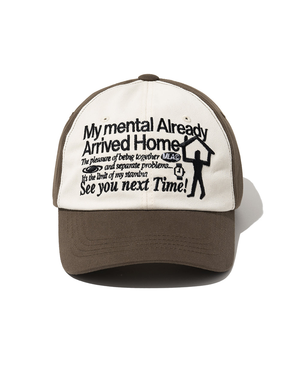 Home Mentality Ball Cap Brown